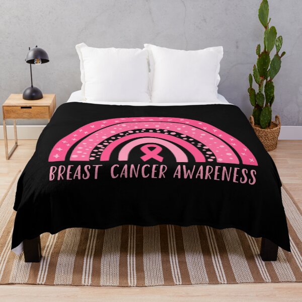 Item preview, Breast Cancer Awareness - Boho Rainbow III designed and sold by Lemon Pepper.