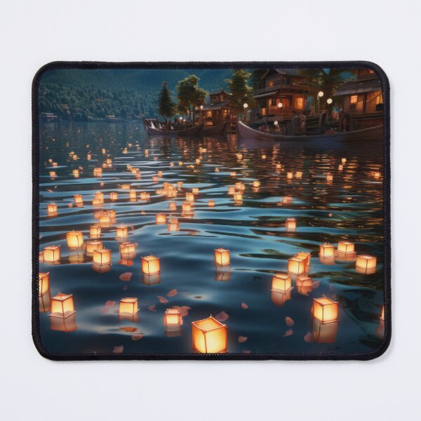 Item preview, Serene Reflections in Mountainous Landscape at Dusk designed and sold by Domitian Tincaba.