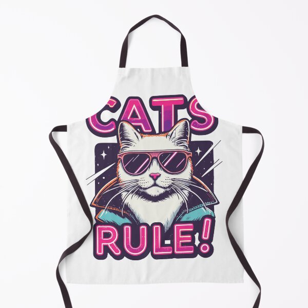 Item preview, Cat - Cats Rule ! designed and sold by GalaxyExplorers.