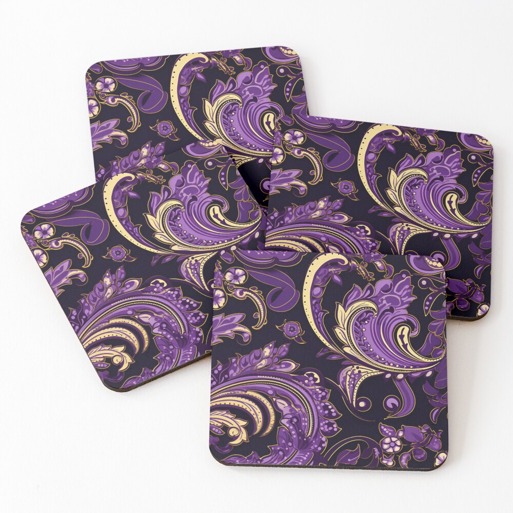 Item preview, Coasters (Set of 4) designed and sold by SideSignal.