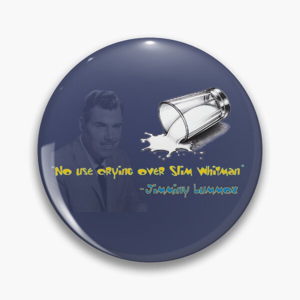 Item preview, No Use Crying Over Slim Whitman designed and sold by acdougla17.