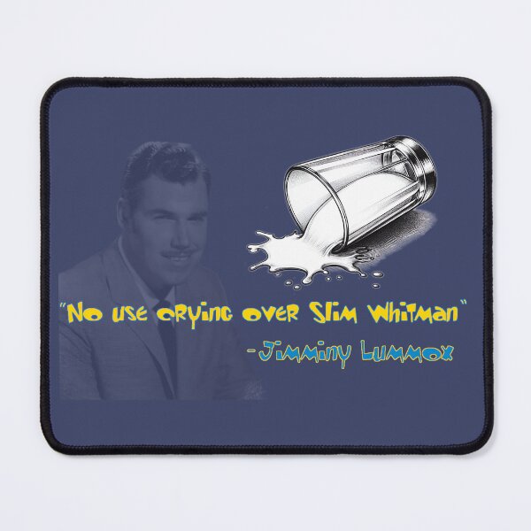 Item preview, No Use Crying Over Slim Whitman designed and sold by acdougla17.
