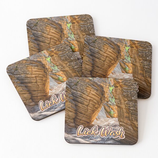 Item preview, Lick Wash Trail Hike designed and sold by GestaltImagery.