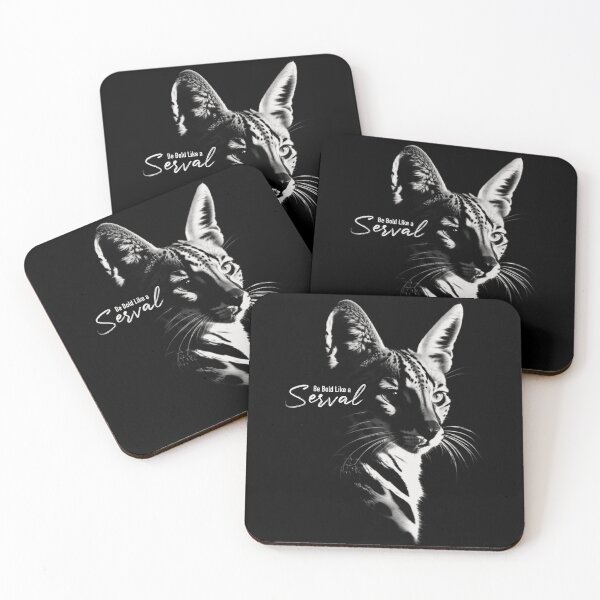 Item preview, Serval's Graceful Stalk designed and sold by IcalsaidArt.