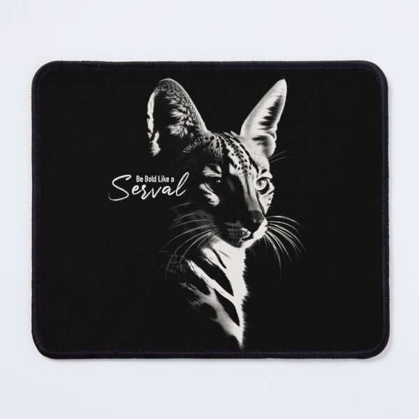 Item preview, Serval's Graceful Stalk designed and sold by IcalsaidArt.