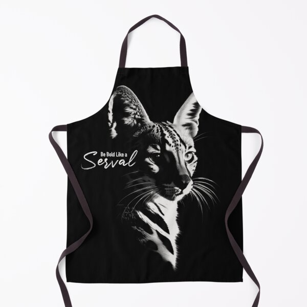 Item preview, Serval's Graceful Stalk designed and sold by IcalsaidArt.