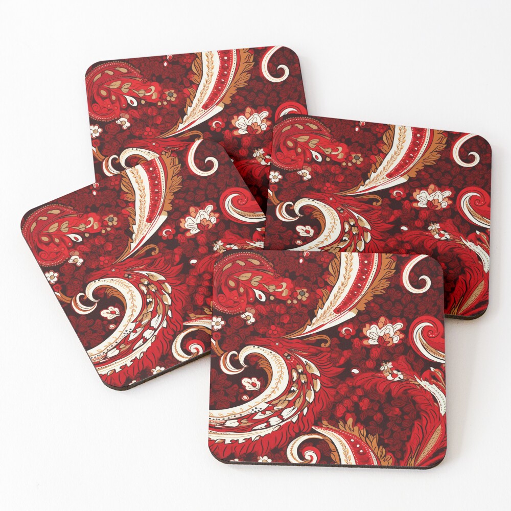 Item preview, Coasters (Set of 4) designed and sold by SideSignal.