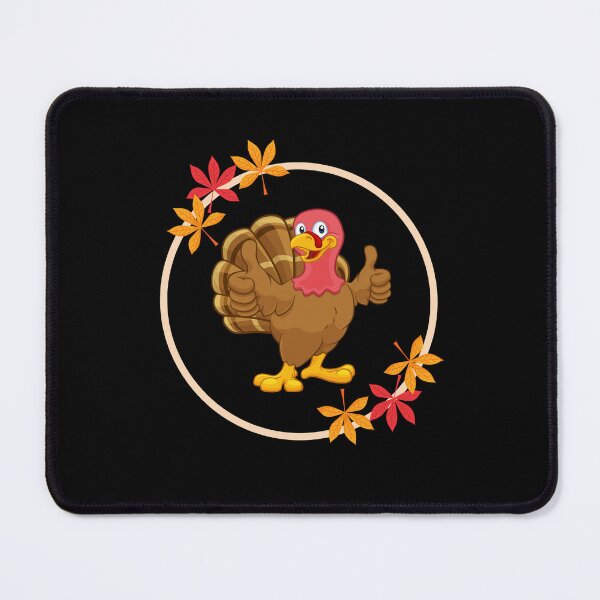 Item preview, Very happy Thanksgiving turkey designed and sold by CleanDecor.