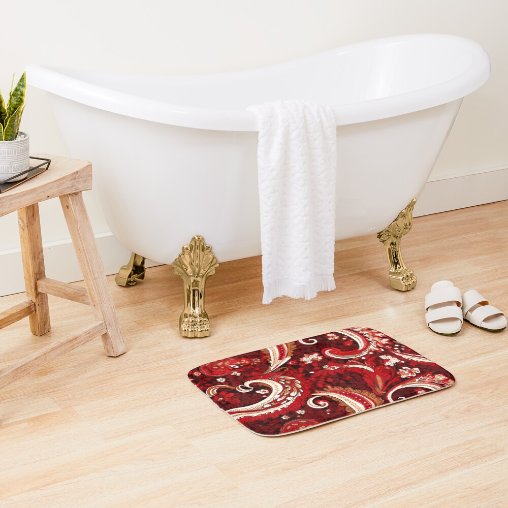 Item preview, Bath Mat designed and sold by SideSignal.