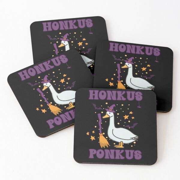 Item preview, Honkus Ponkus Funny Halloween Duck designed and sold by AngieArt-.