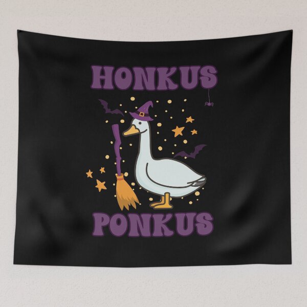 Item preview, Honkus Ponkus Funny Halloween Duck designed and sold by AngieArt-.