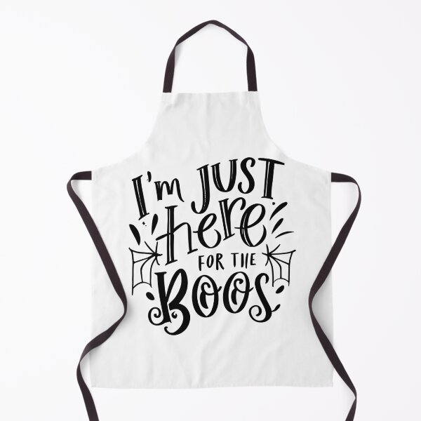 Item preview, I'm Just Here for the Boos designed and sold by Frank Ring.