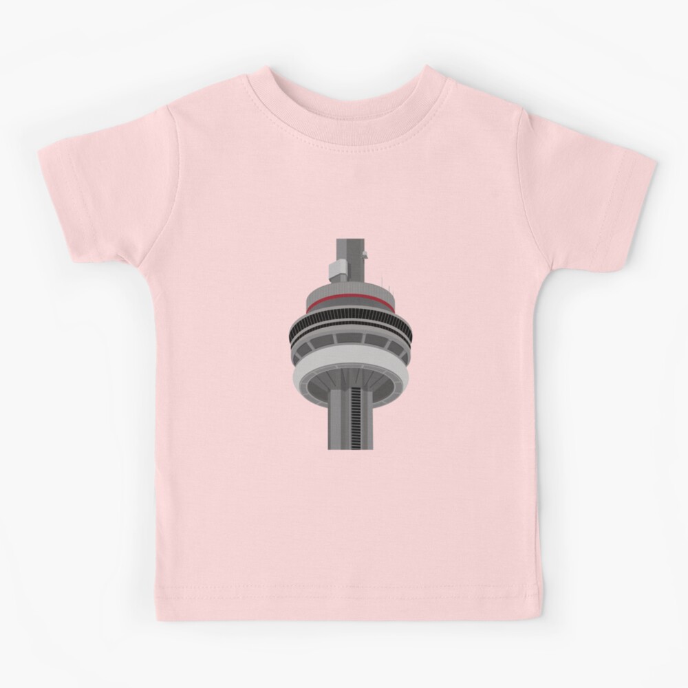 CN Tower  Kids T-Shirt for Sale by aaronkeshen