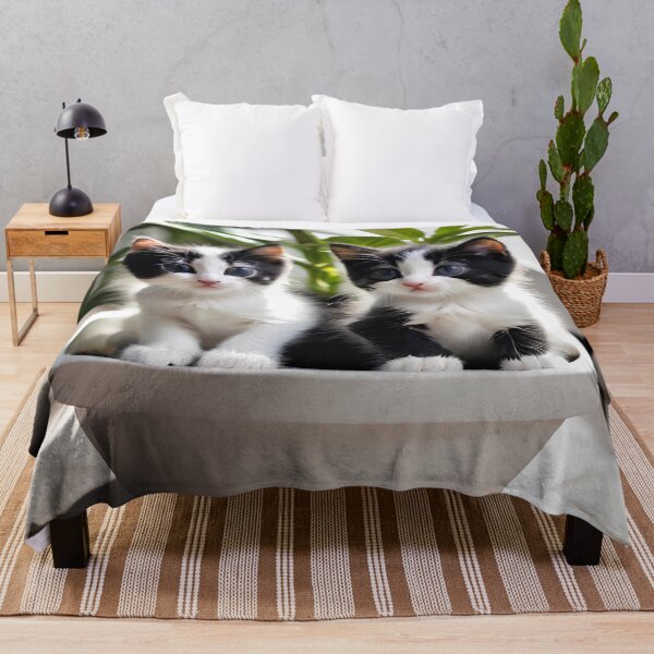 Item preview, Kittens Playing In A Potted Plant designed and sold by KoliBabb.
