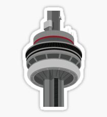 CN Tower Sticker