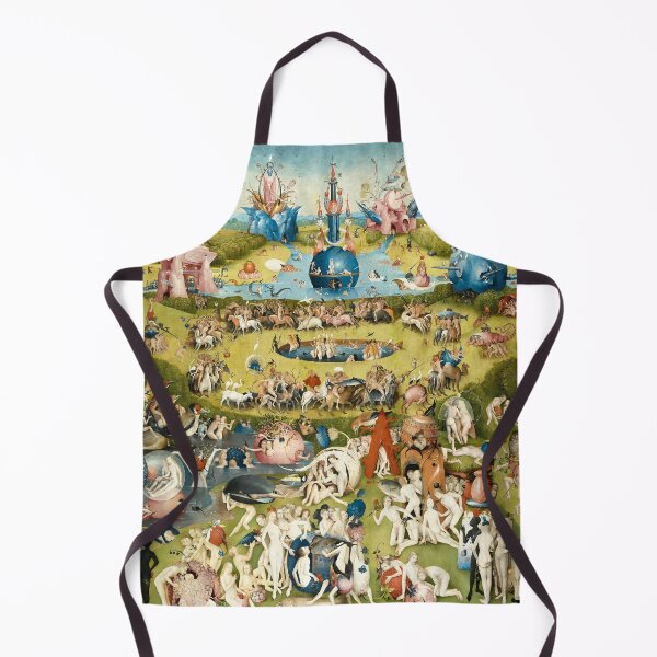 Item preview, Hieronymus Bosch Garden of Earthly Delights Art Print, Surreal Religious Painting designed and sold by Under-TheTable.