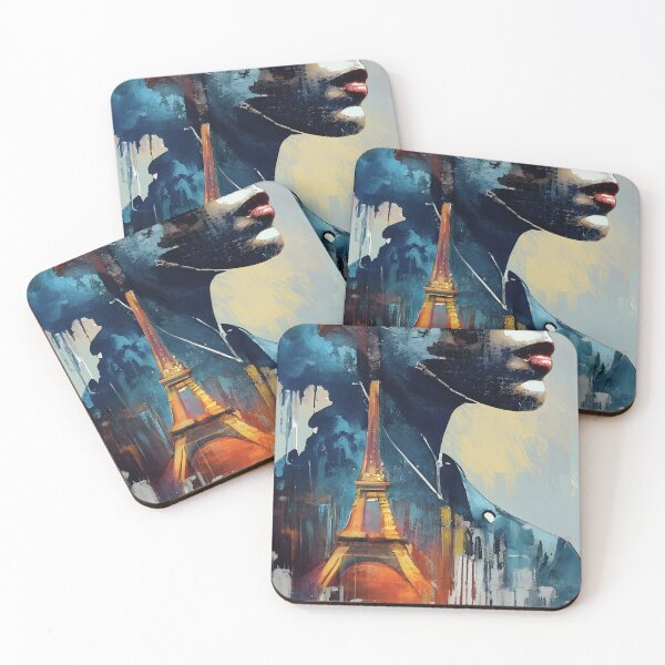 Item preview, Parisian Portrait designed and sold by ElliOzy.