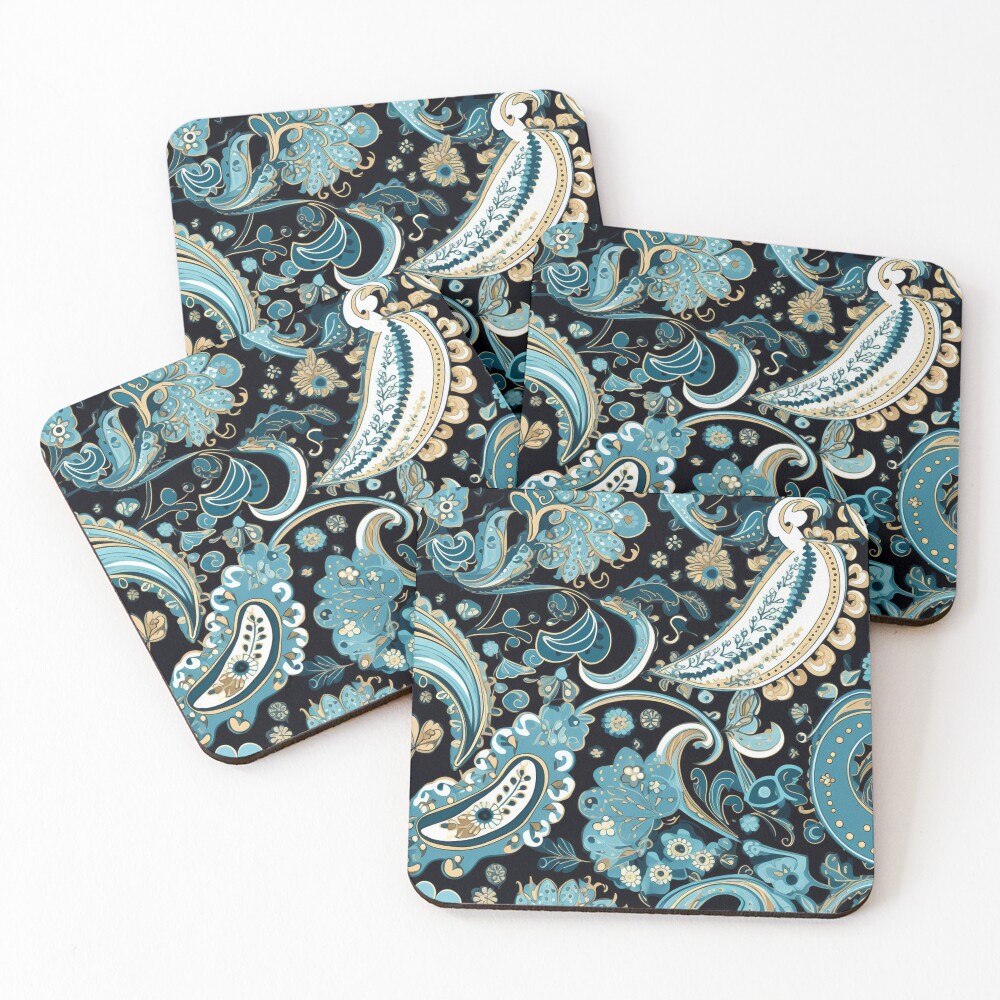 Item preview, Coasters (Set of 4) designed and sold by SideSignal.