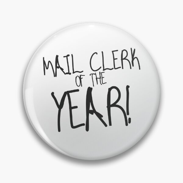 Item preview, Mail Clerk of the Year designed and sold by Jenna Cage.