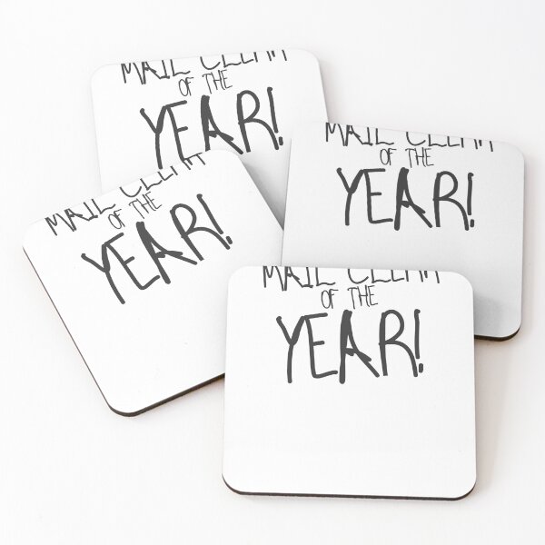 Item preview, Mail Clerk of the Year designed and sold by Jenna Cage.