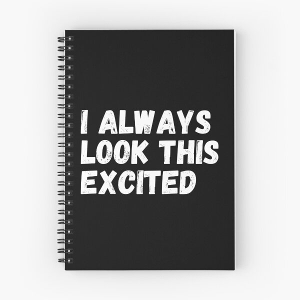 Item preview, i always look this excited designed and sold by manandi1.