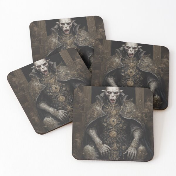 Item preview, Lich king Undead Emperor Elder Vampire Demon and devil army 20 painting designed and sold by Pull-Up.