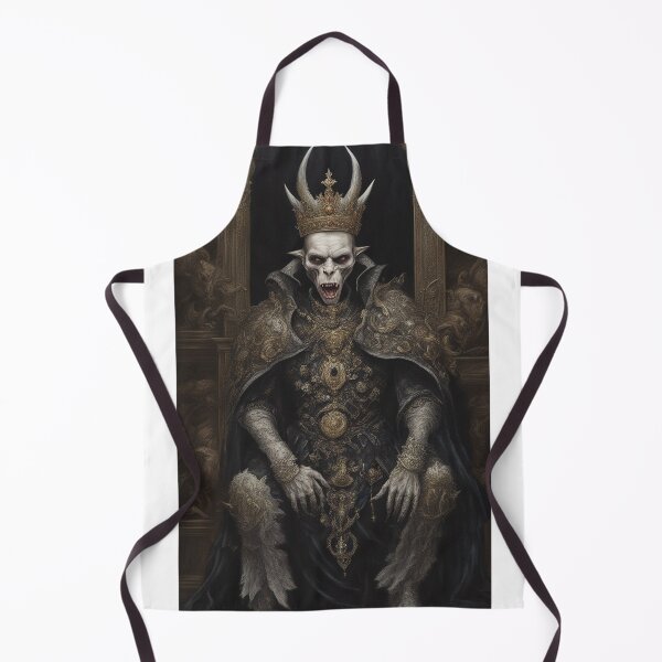 Item preview, Lich king Undead Emperor Elder Vampire Demon and devil army 20 painting designed and sold by Pull-Up.