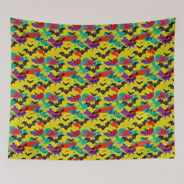 Item preview, Halloween Bat Pattern #7 designed and sold by SteadyRolling.