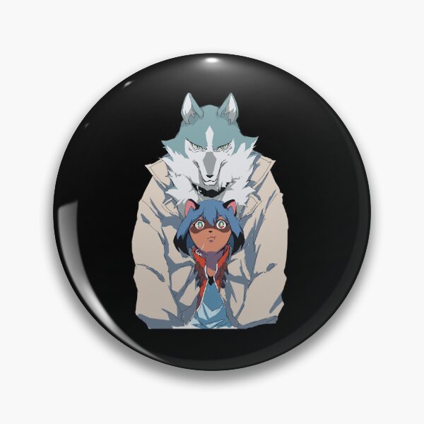 Item preview, BNA - Michiru Kagemori & Shirou designed and sold by Timbo-Johnson.