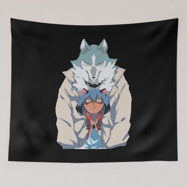 Item preview, BNA - Michiru Kagemori & Shirou designed and sold by Timbo-Johnson.