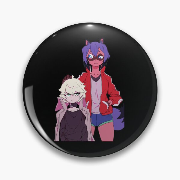 Item preview, BNA - Michiru Kagemori & Shirou designed and sold by Timbo-Johnson.