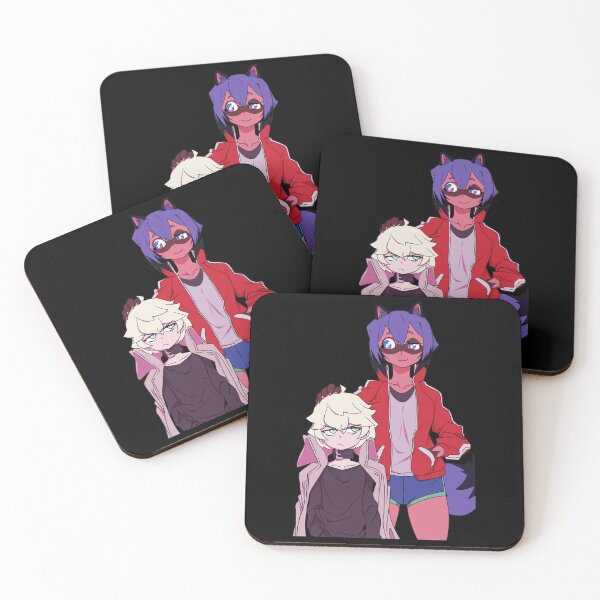 Item preview, BNA - Michiru Kagemori & Shirou designed and sold by Timbo-Johnson.