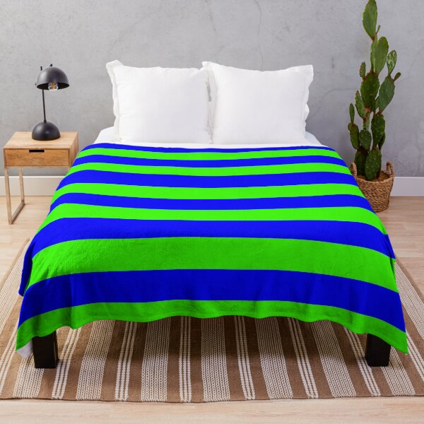 Item preview, Christmas Holiday Elf All Over Print - Green & Blue designed and sold by HippieWorks.