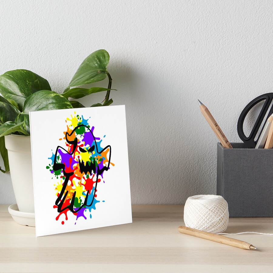 Item preview, Art Board Print designed and sold by PlusInfinitee.