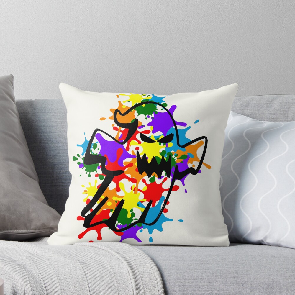 Item preview, Throw Pillow designed and sold by PlusInfinitee.