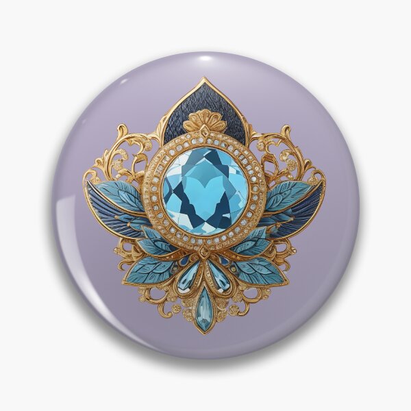 Item preview, jewelry gem designed and sold by AP.