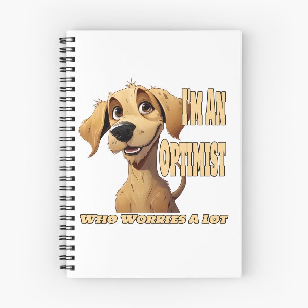 Item preview, An Optimist Dog designed and sold by ThisThatThing.