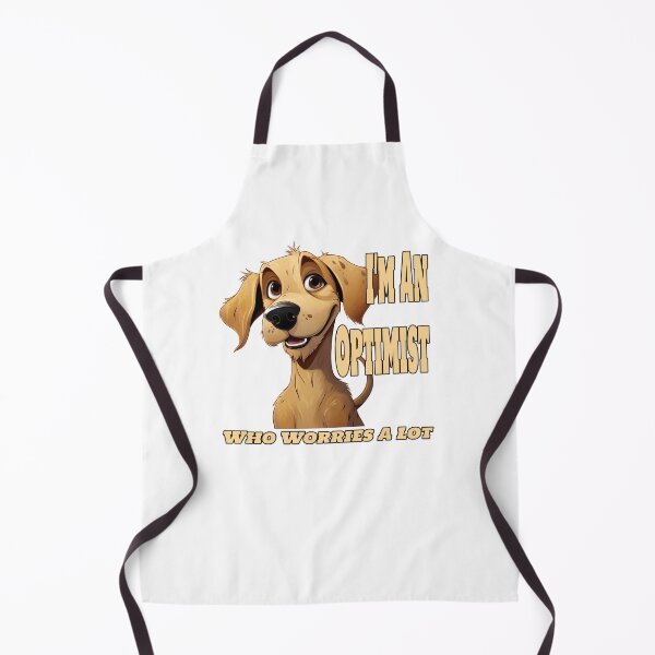 Item preview, An Optimist Dog designed and sold by ThisThatThing.