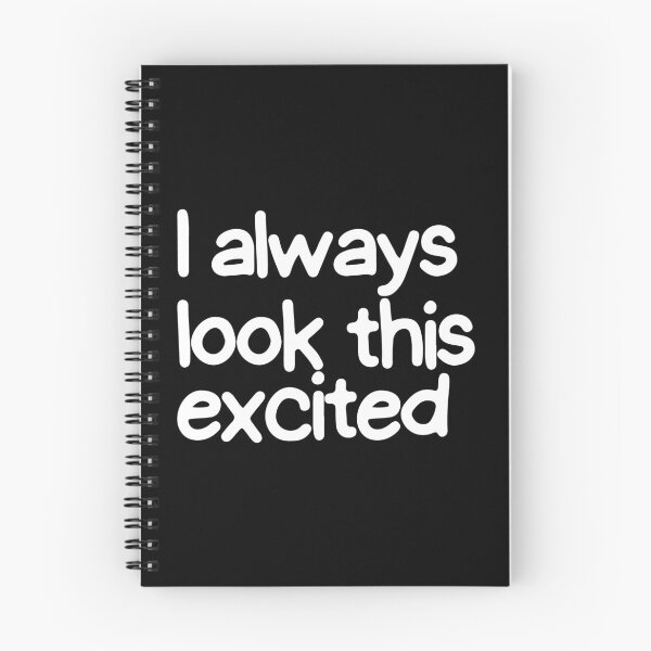 Item preview, i always look this excited designed and sold by manandi1.