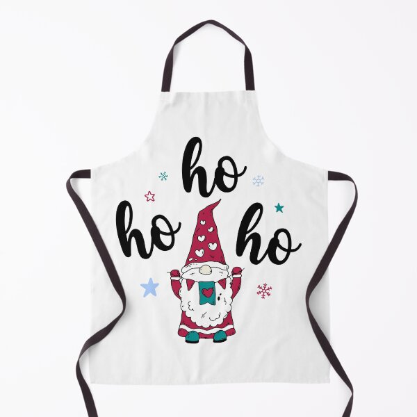 Item preview, Ho Ho Ho Christmas Gnome designed and sold by Sarcastic Narwhal.
