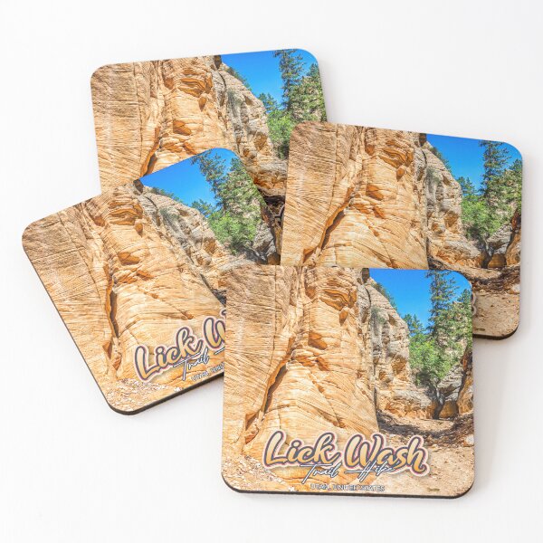 Item preview, Lick Wash Trail Hike designed and sold by GestaltImagery.