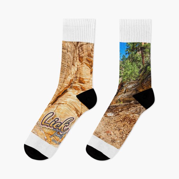 Item preview, Lick Wash Trail Hike designed and sold by GestaltImagery.