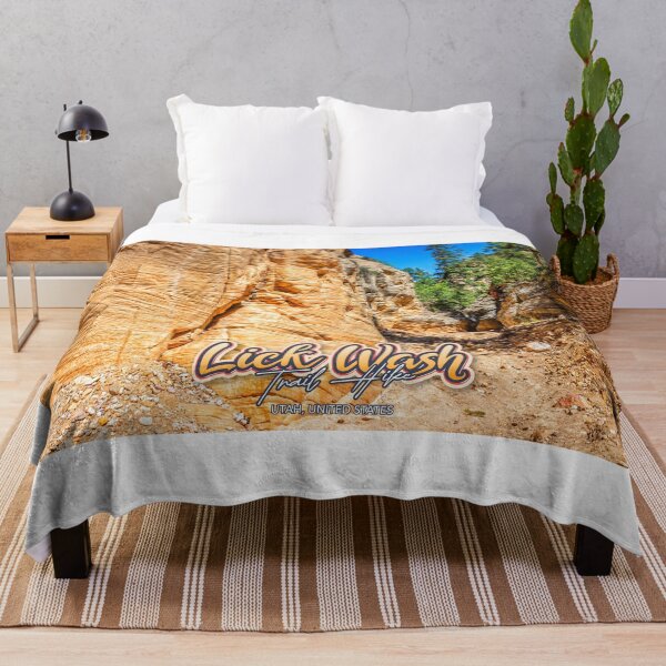 Item preview, Lick Wash Trail Hike designed and sold by GestaltImagery.
