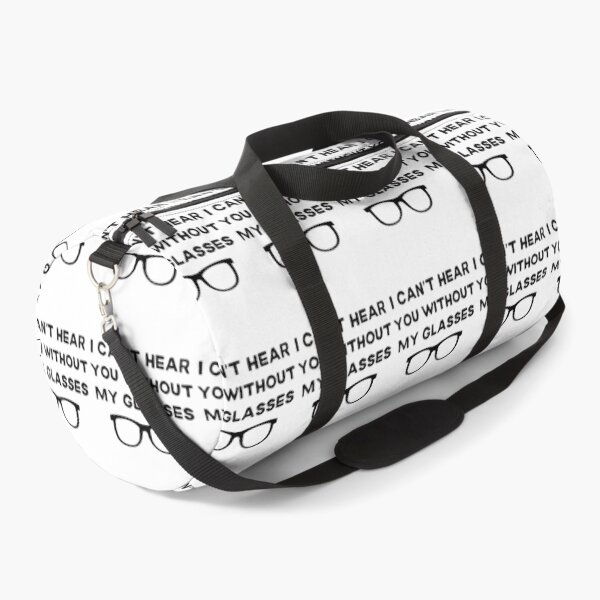 Item preview, I Can't Hear You Without My Glasses Funny designed and sold by elvisg03.