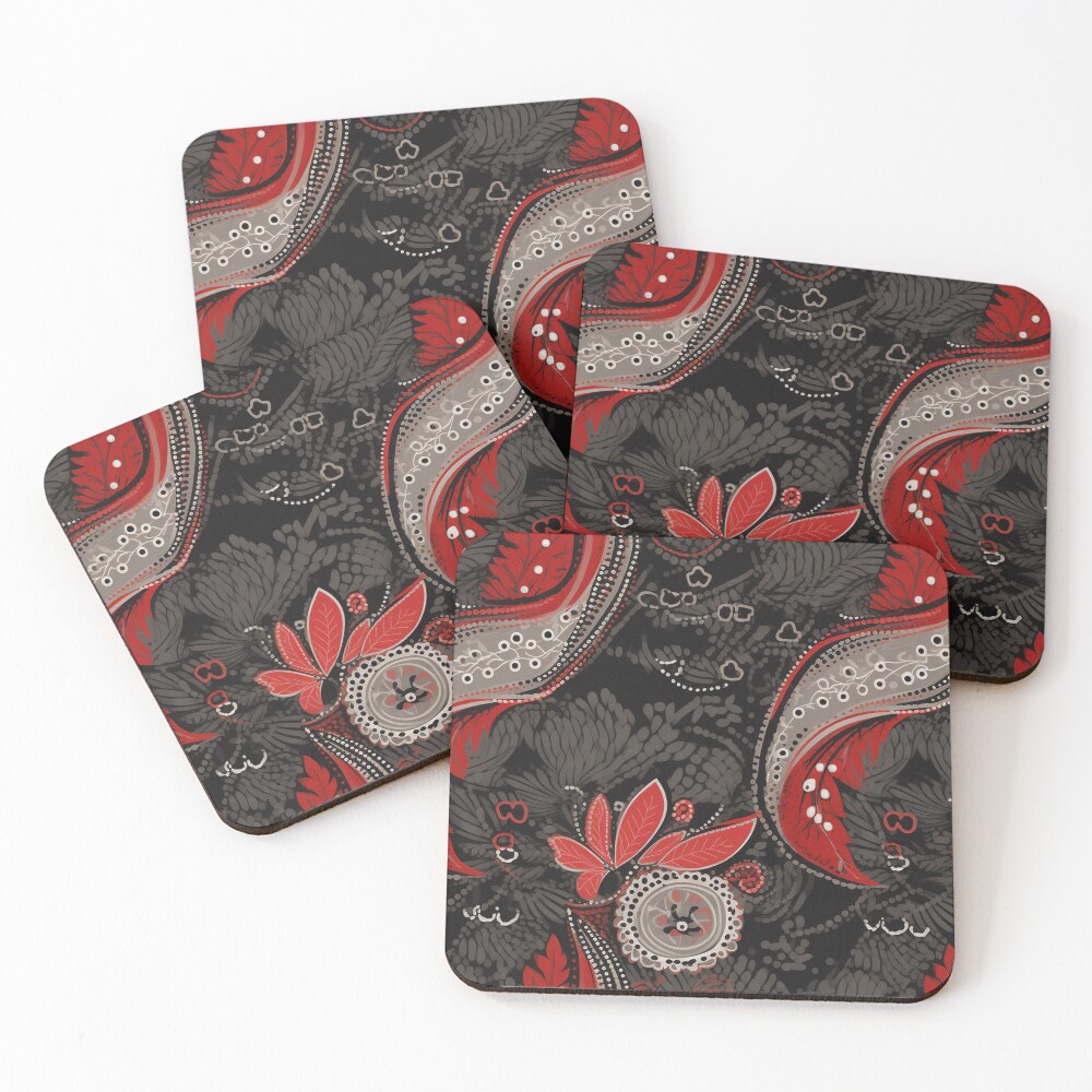 Item preview, Coasters (Set of 4) designed and sold by SideSignal.