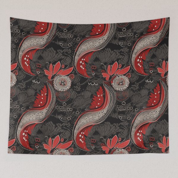Item preview, Sari Pattern designed and sold by SideSignal.