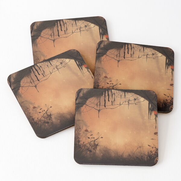 Item preview, Haunted Woods (Spooky) designed and sold by LoudmouthGaming.