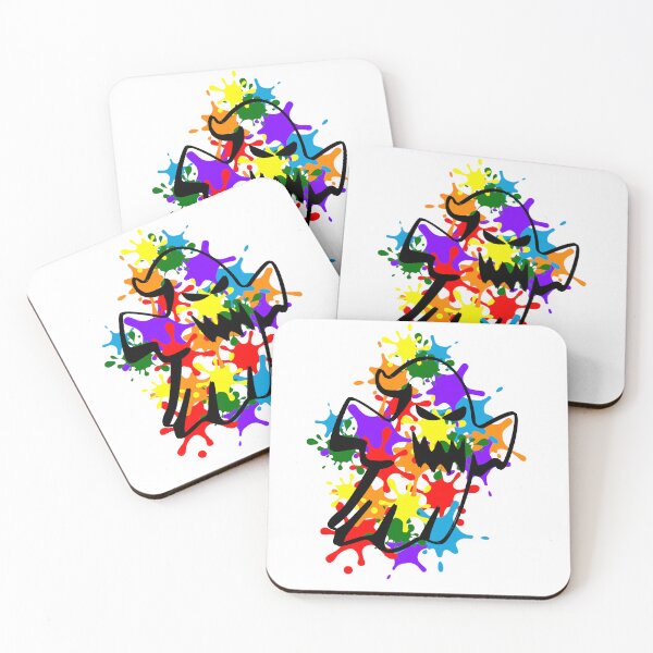 Item preview, Color Splash Ghost designed and sold by PlusInfinitee.