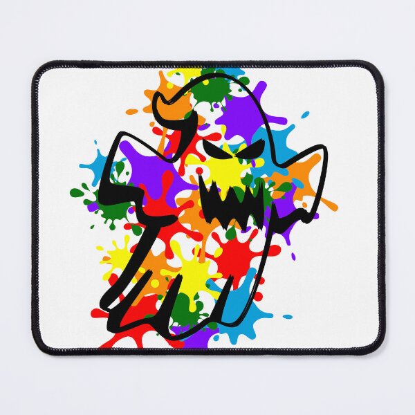 Item preview, Color Splash Ghost designed and sold by PlusInfinitee.