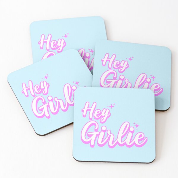 Item preview, Hey Girlie Pink designed and sold by PMCreative.